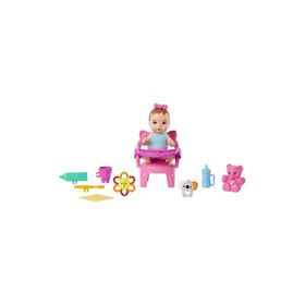 Barbie GHV83-HJY29 Bebek Bakıcısı Özellikli Minik Bebekler