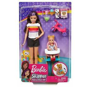 Barbie GHV87 Bebek Bakıcılığı Oyun Seti