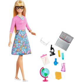 Barbie GJC23 Öğretmen Bebek