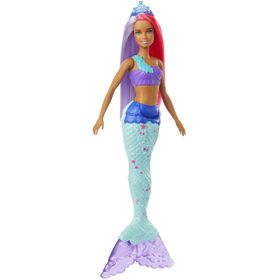 Barbie GJK07 GJK09 Dreamtopia Denizkızı