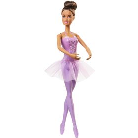 Barbie GJL58-GJL60 Siyah Saçlı Balerin Bebekler