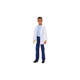 Barbie GJL66 Dişçi Esmer Bebek