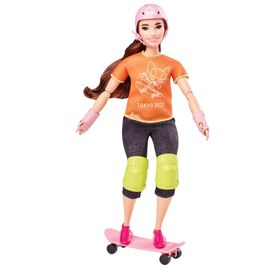 Barbie GJL73-GJL78 2020 Kaykay Olimpiyat Bebekleri Tokyo