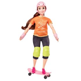Barbie GJL73-GJL78 2020 Kaykay Olimpiyat Bebekleri Tokyo