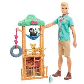 Barbie GJM32-GJM33 Ken Ve Meslekleri Oyun Setleri