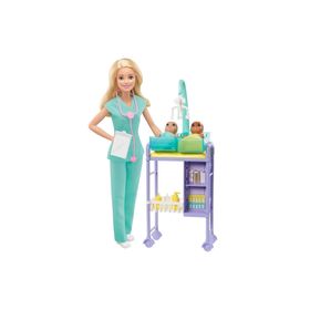 Barbie GKH23 Doktor Bebek