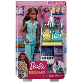 Barbie GKH24 Ben Büyüyünce Bebek Doktor Seti