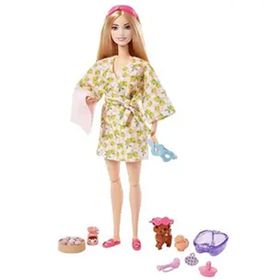 Barbie GKH73 Barbie'nin Spa Günü Bebekleri