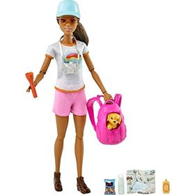 Barbie GKH73-HNC39 Wellness Barbie'nin Spa Günü Bebekleri