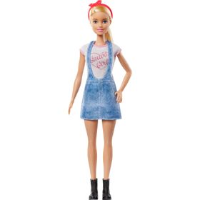 Barbie GLH62 Sürpriz Meslek Bebeği