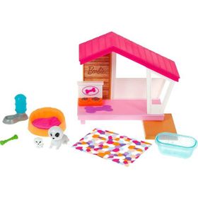 Barbie GRG78 Köpek Bakımı Temalı Mini Oyun Seti
