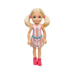 Barbie GRP70 Club Chelsea Kostümlü Bebek Serisi Gökkuşağı Bebek