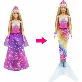 Barbie GTF92 Dreamtopia 2'si 1 Arada Prenses