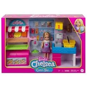 Barbie GTN67 Market Çalışanı Chelsea ve Oyun Seti