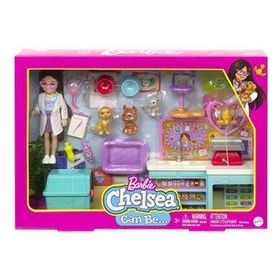 Barbie GTN86 Chelsea Meslekleri Öğreniyor Veteriner Serisi