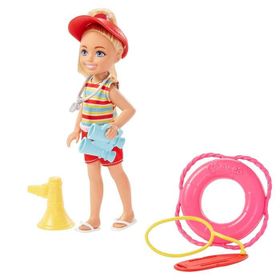 Barbie GTN86-HKD94 Chelsea Meslekleri Öğreniyor