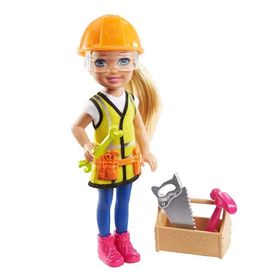 Barbie GTN87 Chelsea Meslekleri Öğreniyor Oyuncak Bebek