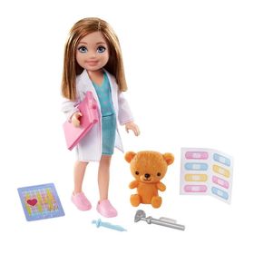 Barbie GTN88 Chelsea Meslekleri Öğreniyor Oyuncak Bebek
