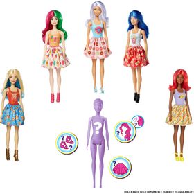 Barbie GTP41 Seri 1 Color Reveal Renk Değiştiren Sürpriz Bebekler