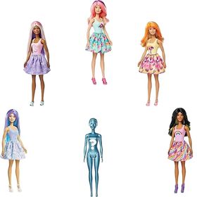 Barbie GTP42 Seri 3 Color Reveal Renk Değiştiren Sürpriz Barbie Bebekler