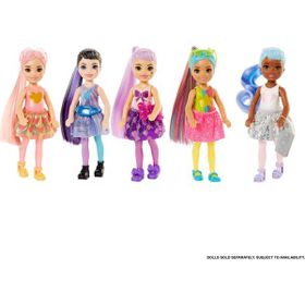 Barbie GTP52 Color Reveal Renk Değiştiren Süpriz Chelsea Bebekler