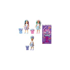 Barbie GTP52 Color Reveal Renk Değiştiren Süpriz Chelsea Bebekler