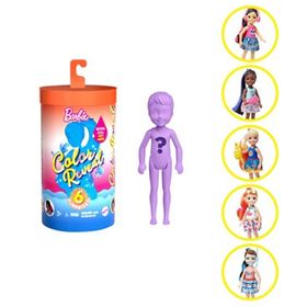 Barbie GTP52 Color Reveal Renk Değiştiren Süpriz Chelsea Bebekler