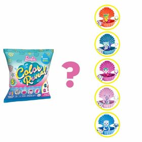 Barbie GTT10 Color Reveal Işıltılı Sürpriz Hayvan Figürü