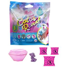 Barbie GTT10 Color Reveal Işıltılı Sürpriz Hayvan Figürü