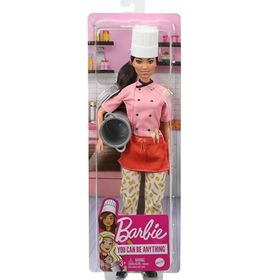 Barbie GTW38 Kariyer Bebekleri Şef