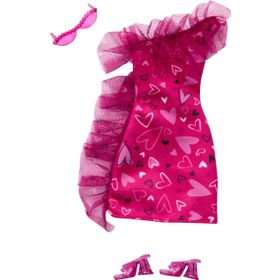 Barbie GWD96-HRH36 Barbie'nin Kıyafetleri ve Aksesuarları
