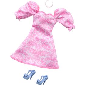 Barbie GWD96-HRH40 Barbie'nin Kıyafetleri ve Aksesuarları