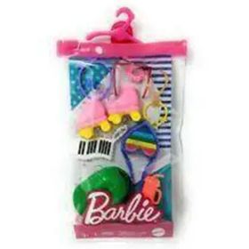 Barbie GWD98-GRC12 Barbie'nin Moda Aksesuarları Paketi