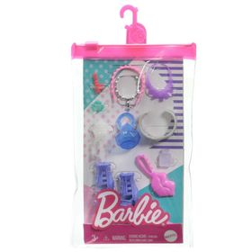 Barbie GWD98-GRC15 Barbie'nin Moda Aksesuarları Paketi