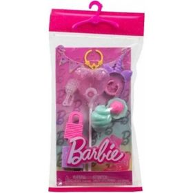 Barbie GWD98-HWV73 Barbie'nin Moda Aksesuarları Paketi