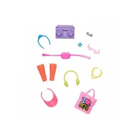 Barbie GWD98-HWV74 Barbie'nin Moda Aksesuarları Paketi