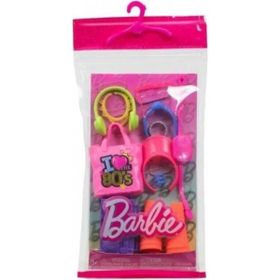 Barbie GWD98-HWV74 Barbie'nin Moda Aksesuarları Paketi