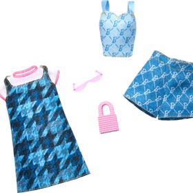 Barbie GWF04-HRH45 Barbie'nin 2'li Kıyafet Koleksiyonu