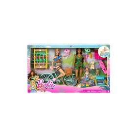 Barbie GXF32 Tatil Eğlencesi Oyun Seti