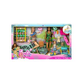Barbie GXF32 Tatil Eğlencesi Oyun Seti
