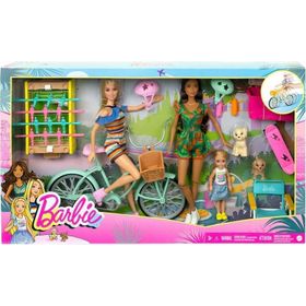 Barbie GXF32 Tatil Eğlencesi Oyun Seti