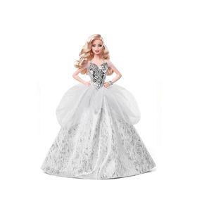 Barbie GXL18 2021 Barbie Mutlu Yıllar Bebeği