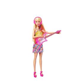 Barbie GYJ23 Büyük Şehir Büyük Hayaller Malibu Şarkıcı Bebek