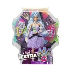 Barbie GYJ69 Mavi Saçlı Bebek