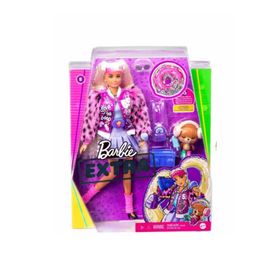 Barbie GYJ77 Extra Pembe Şapkalı Bebek