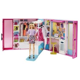 Barbie HBV28 Rüya Gardrobu Oyun Seti