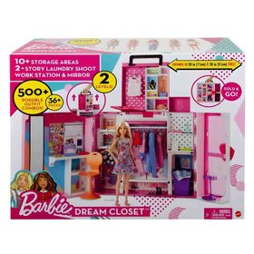 Barbie HBV28 Rüya Gardrobu Oyun Seti