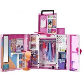 Barbie HBV28 Rüya Gardrobu Oyun Seti