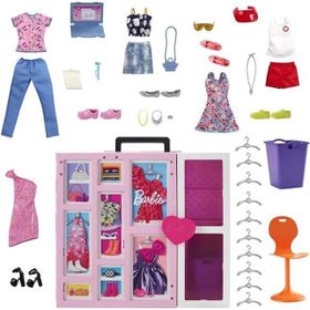 Barbie HBV28 Rüya Gardrobu Oyun Seti