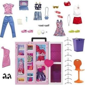 Barbie HBV28 Rüya Gardrobu Oyun Seti